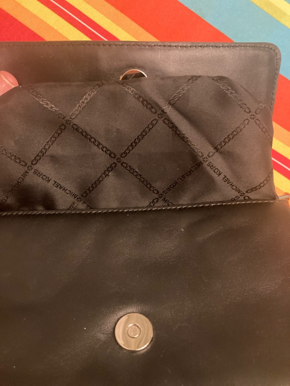 Genuine Micheal Kors Small Crossbody Padlock Elegance - Picture 9 of 16